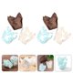 thumbnail image 2 of 150 envoltorios para cupcakes caseros, delicados papeles para cupcakes, capacillos decorativos para hornear, 2 of 5