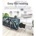 thumbnail image 4 of USB C Lightning Micro USB A Male to OTG Adapter(3in1)for iPhone16 15 Pro Max Type C OTG 3.0 Cable Camera Thunderbolt Converter for iPad Macbook Android Port Flash Drive Compatible for Samsung S25 S24, 4 of 7