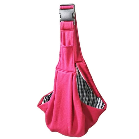 Home Renovation Tools Dog Hand Dog with Adjustable Strap Leash for Puppies&Cats Wider Shoulder Strap Pet Bag (Red)