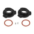 thumbnail image 4 of 2pcs 9005 HB3 LED Headlight Adapter Base Bulb Sockets Retainer Holder Universal for Car Auto Black, 4 of 6