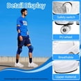 thumbnail image 4 of Roller Skate Shoes for men,Double-Row Deform Wheel Shoe Skate,Shoes with Wheel,2-in-1 Adult Parkour Roller Shoes Suitable for Outdoor Fun, Fitness, 4 of 7