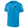 thumbnail image 2 of Men's Fanatics Blue Carolina Panthers Repeat Stats T-Shirt, 2 of 3