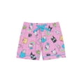 thumbnail image 2 of Hello Kitty Girls Short Sleeve Sleep Notch Collar Top and Shorts Pajama Set, 2-Piece, Sizes 4-12, 2 of 3