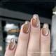 thumbnail image 2 of Pegamento para esmalte de uñas de cerámica blanca con forma de ojo, piedra brillante, porcelana blanca, aceite para uñas, 8 ml, 2 of 3
