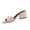 Pink, variant on OAVQHLG3B Women Solid Open Toe Slippers Shoes Comfy Sandals Casual Comfortable Beach Sandals