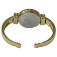 thumbnail image 4 of New Gold Geneva Metal Band Slim Case Women's Bangle Cuff Watch, 4 of 6