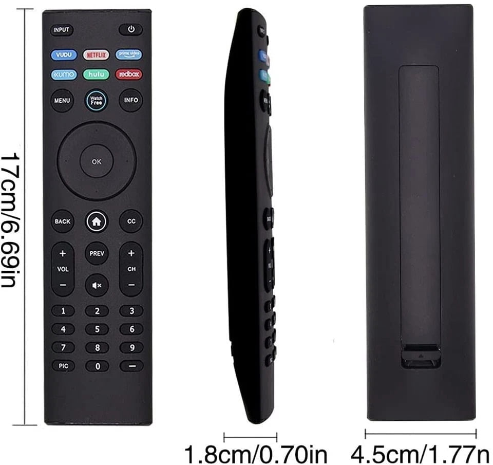 Replacement IR Remote For Vizio Smart TV Models V435-J01, V505-J01, V505-J09 11 thumbnail image