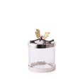 thumbnail image 2 of Michael Aram 175773 Butterfly Ginkgo Canister Extra Small, 2 of 3