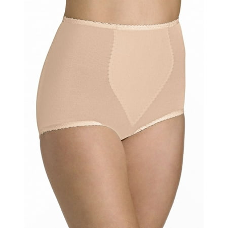Bali Smoothers Women`s Light Control Brief with Tummy Panel - Best-Seller, (Best Shapewear For Tummy Control Australia)