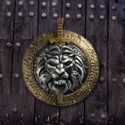 Gladiator Shield & Sword Costume Accessory