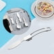 thumbnail image 4 of Vajilla plegable de acero inoxidable 304 para exteriores, cubertería ligera para cocinar Cuchillo, 4 of 9