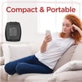 thumbnail image 6 of Black+Decker Portable Ceramic 1500W Space Heater, 6 of 8