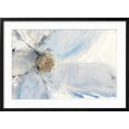 thumbnail image 2 of Art.com Floral Blue II Art Print by Tim O'toole, Black Frame Wall Art, 29" x 21", 2 of 5