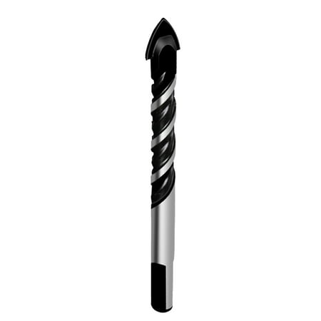 

YZdevelop 3-12mm Drill Bit Harder High-strength Large Bite Area Sturdy Triangle Drill Twist Bit for Ceramic