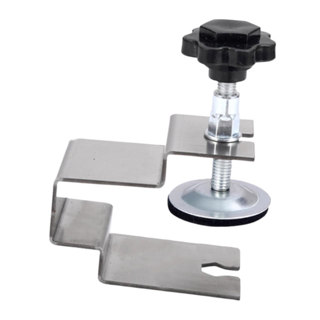 Pince de Menuiserie en Acier Inoxydable Réglable pour Installation Frontale Type Nœud