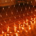 thumbnail image 4 of 1.5x1.5 Meters 96 Lights [with Tail Plug] - Red Mesh Waterproof Light, 4 of 8
