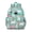 Greenish-blue-82, variant on Dinosaur Print Design Toddler Backpack with Colorful Watercolor Roaring Dino and Nature-Inspired Art
