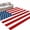 Red Blue, variant on Area Rugs 2.7'x5', American Flag Carpet Runner Indoor Outdoor Rugs Home Decor Aesthetic, Blue Red USA Flag Non Slip Mats Washable Accent Rug for Living Room Bedroom