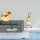 thumbnail image 2 of Escultura De Fruta, Figura De Cerámica, Decoración, Colección, Artesanía, Delicado Adorno De Escritorio, Estatua De Caballo, Figura Moderna De Mesa, Animal, Dormitorio, Centro De Mesa,, 2 of 8