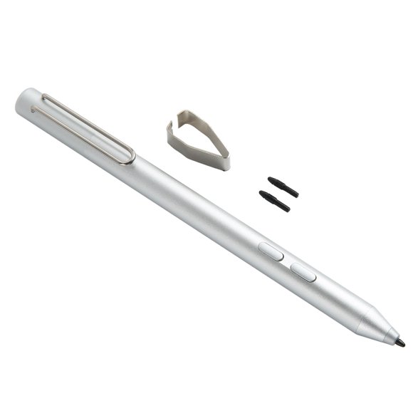 Stylus Pen, Touch Screen Digital Pen Practical Durable 2 Bottons with 2 Nibs for Pro 3