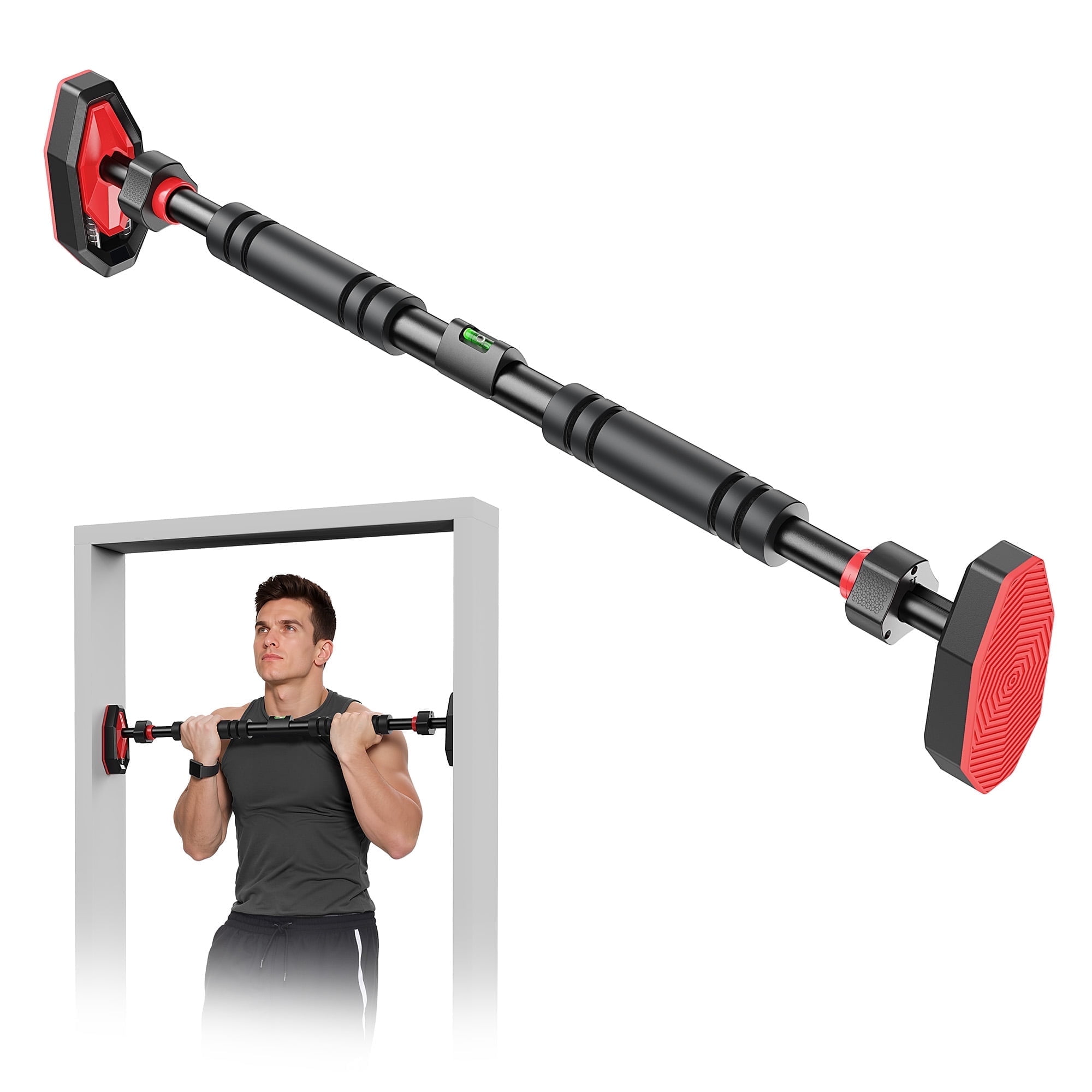 P90X Multi Grip Pull Up Bar with DVD - Walmart.com