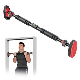 Pull Up Bar for Doorway, Strength Training Pullup Bar 29