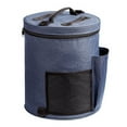 thumbnail image 1 of 1pc Multifunctional Knitting Tool Storage Bag Woolen Yarn Container Wool Organizer, 1 of 8