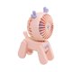 thumbnail image 5 of Mini Desktop Decoration Fans Cute Pet Deer Rechargeable Usb Small Electric Fan Student Dormitory De, 5 of 5