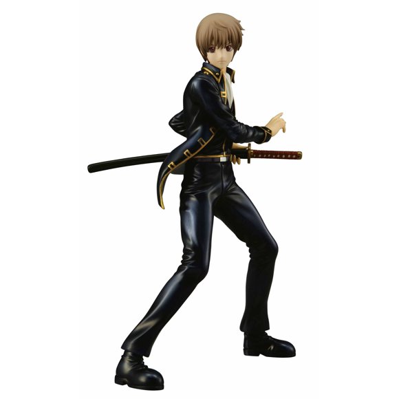 MegaHouse G.E.M Series Gintama Okita Sougo Pre-painted PVC Figure