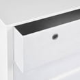 thumbnail image 3 of Achim FFR103WH01 31 x 31 x 19 Po Meubles Pliants EZ Commode Simple&44; Blanc, 3 of 5