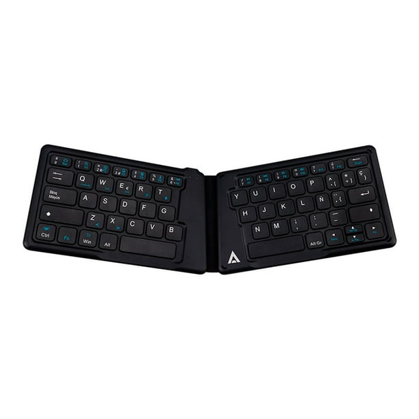 Teclado Plegable ACTECK MK210 inalambrico Bluetooth 3.0 Color Acteck AC 923231 Walmart en linea