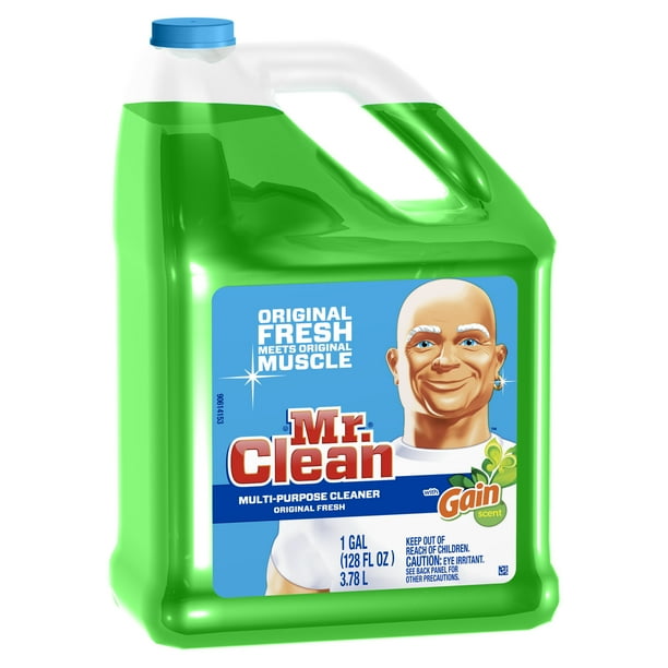 Mr. Clean MultiSurface Cleaner, Original Scent, 128 fl oz (2 pack