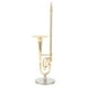 thumbnail image 5 of Modelo De Trombón En Miniatura, Instrumento Musical, Regalos Musicales, Adornos De Decoración Para El Hogar, 5 of 7