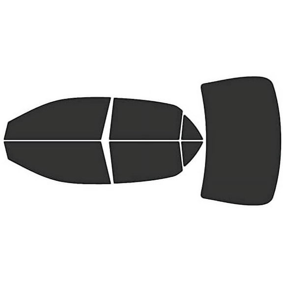 Rvinyl Car Window Pre Cut Tint Kit Complete 20% Single Ply Fits Toyota Corolla 2009-2013