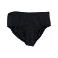 thumbnail image 2 of Swim Solutions Womens Basic Brief Swim Bottom Boy Shorts, Negro, 20 Swim Solutions Pantalones cortos de chico, 2 of 2