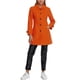 thumbnail image 2 of Abrigo de invierno para mujer con cuello Peter Pan, trench y abrigo de guisante XL naranja, 2 of 6
