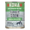KOHA Grain-Free Turkey Stew Wet Dog Food, 12.7 Oz