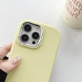 thumbnail image 2 of Designed for iPhone Case,Cute Smooth Touch Silicone Electroplated Camera Lens Protection Shockproof Protective Cover Phone Case (Red,iPhone 14 Plus), 2 of 8
