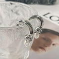 thumbnail image 5 of AOOOWER Chic Pearl Pendant Earrings Before and After Detachable Wearing Fashion Women, 5 of 10