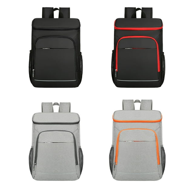 VONKY Versatile Thermal Backpack For Sports And Gym Wide Application Waterproof Insulated Cooler Backpack grey 1Set