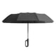 thumbnail image 5 of Paraguas plegable automático con mango novedoso para actividades al aire libre y senderismo. Negro 106cmx71cm, 5 of 9