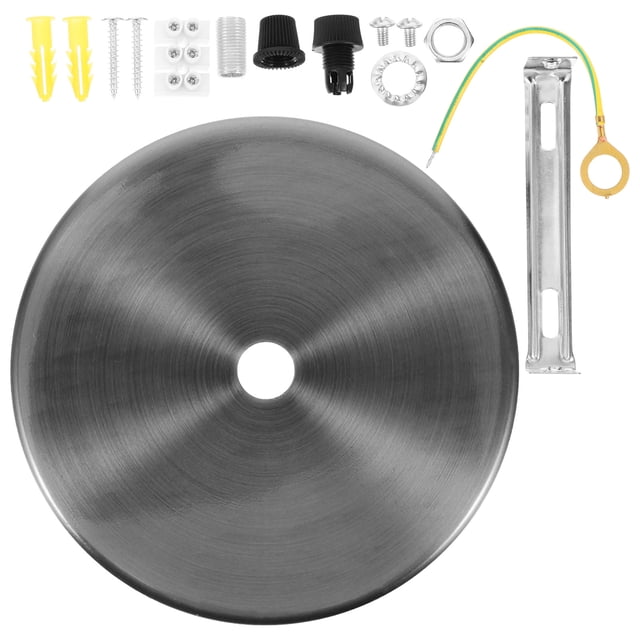 Shisuyan 1 Set Ceiling Canopy Light Kit Ceiling Light Fixtures Plate Pendant Light Chassis Base Kit