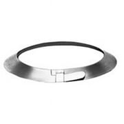 AmeriVent 8RSC Adjustable Round Storm Collar Steel For Type B Gas Vent Pipe