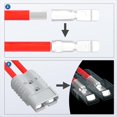 thumbnail image 3 of Conector de Conexión/Desconexión Rápida de Batería de 350 Amperios, Kit de Conector de Enchufe de Arnés de Cableado para Remolque de Cabrestante de Automóvil, 3 of 5