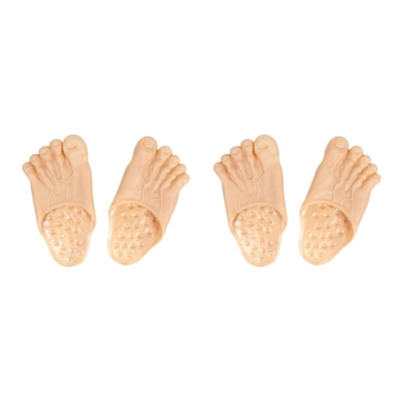 Matsuzay Pantuflas Helloween cómodas combinadas: ajuste cómodo y . Estas pantuflas son relajantes en el color de la piel del hogar. color de piel 2piezas