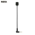 thumbnail image 1 of BOYA BY-UM4 Microphone à Condensateur Omnidirectionnel Portable Mini Microphone Flexible avec Connecteur 3,5 Mm TRRS pour iOS, 1 of 8