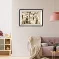 thumbnail image 3 of Historic Framed Print, C.R. Renos successful comedy Along the Kennebec a New England story laughingly told. - 6, 17-7/8" x 21-7/8", 3 of 9