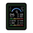 thumbnail image 3 of Medidor Portátil De Aire Compatible Con Tuya WiFi 10 En 1 CO2 CO TVOC HCHO PM2.5 PM10 PM0.3 Índice De Del Aire Temp Probador De Detección De Humedad, 3 of 7