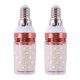 thumbnail image 1 of 2X Luz de 3 Colores Integrada SMD LED Lampara de Maiz E14 AC85V - 265V Luz Blanco Calido 12W, 1 of 5