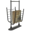 Free Standing Magazine Rack in Oil Rubbed Bronze
